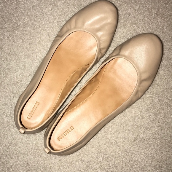 Forever 21 Shoes - forever 21 nude flats